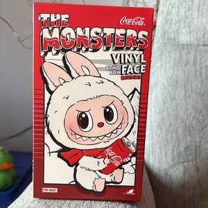 Coca-Cola The Monsters Vinyl Figure Box - Red and White
